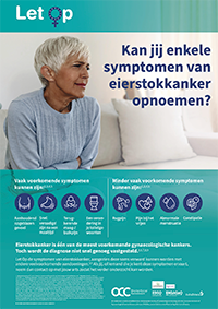 Poster eierstokkanker symptomen small