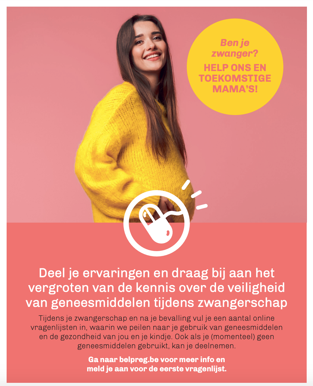 BELPREG poster