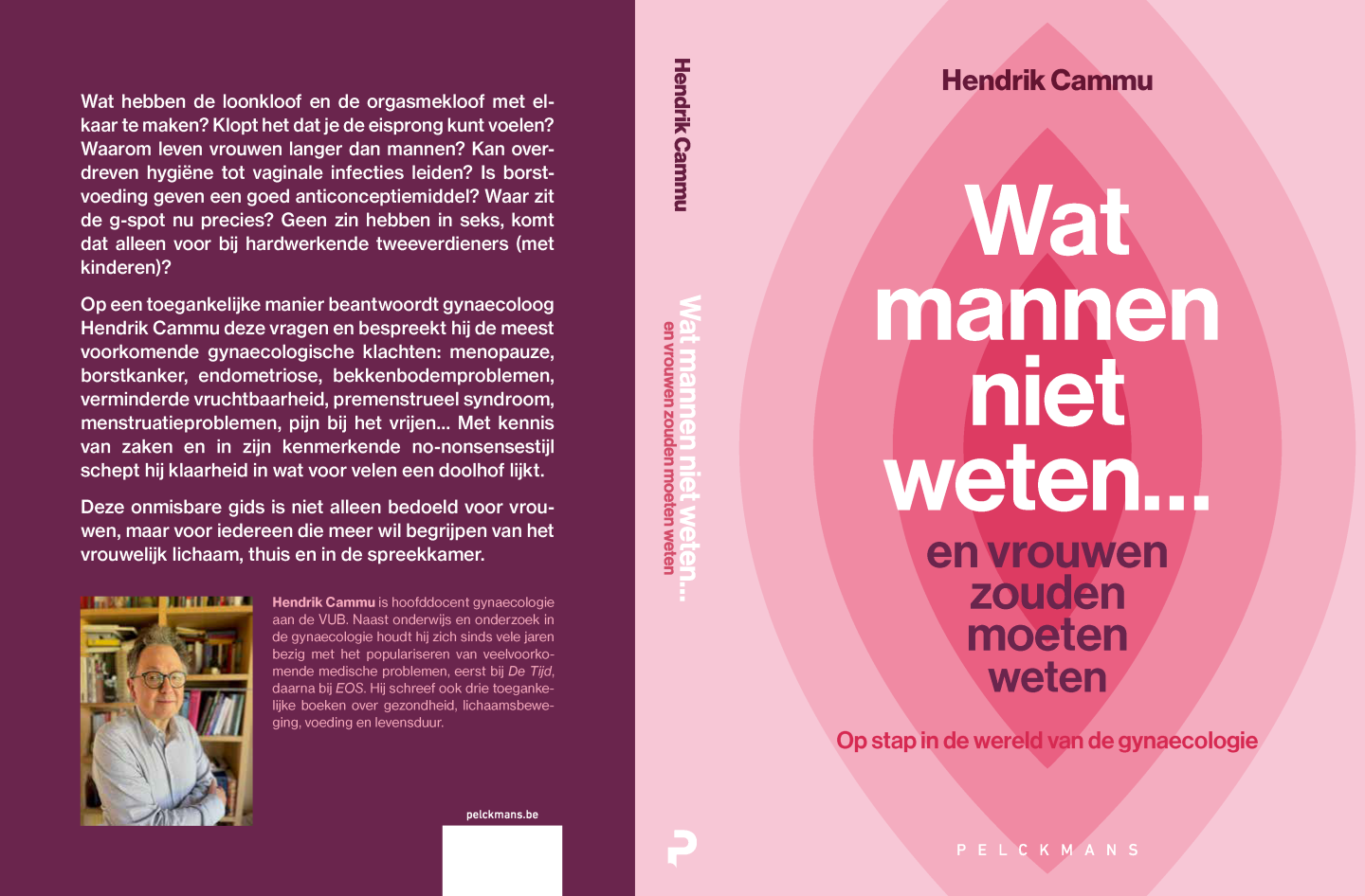 PERSBERICHT BOEK hendrik cammu