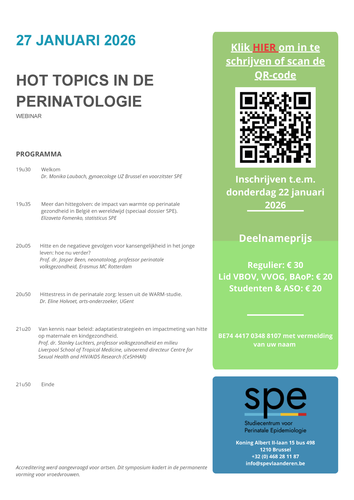 SPE symposium 2026_programma