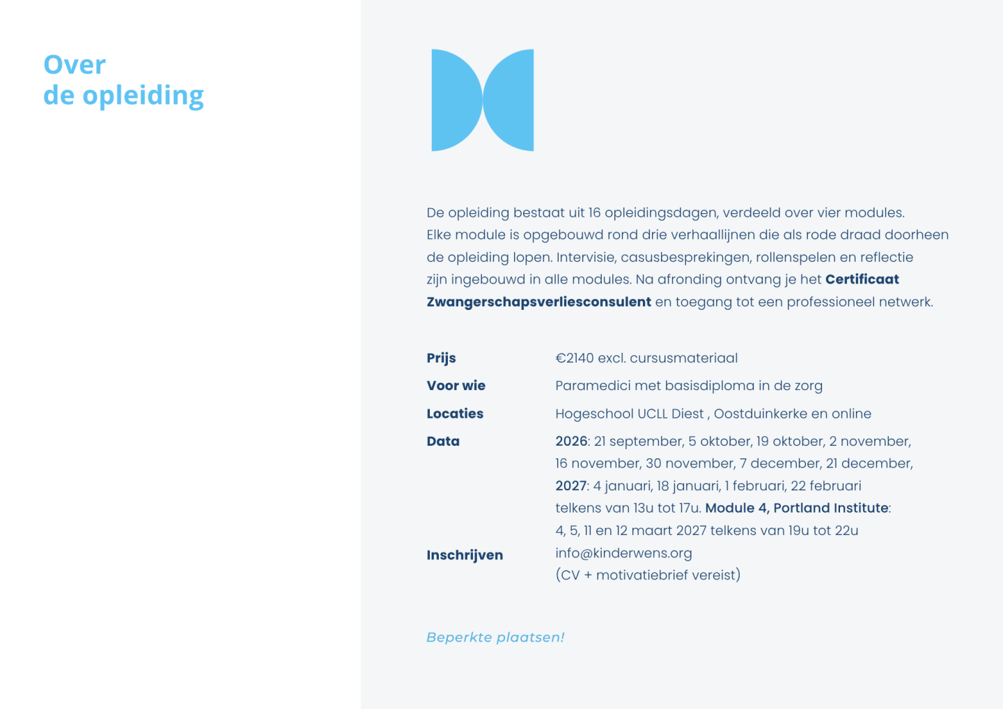 opleiding zwangerschapsverlies consulent