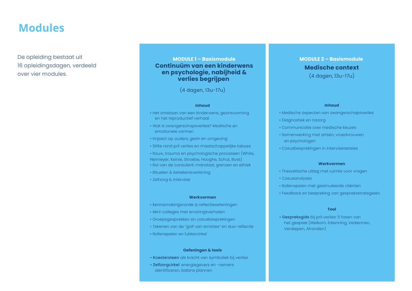 opleiding zwangerschapsverlies consulent