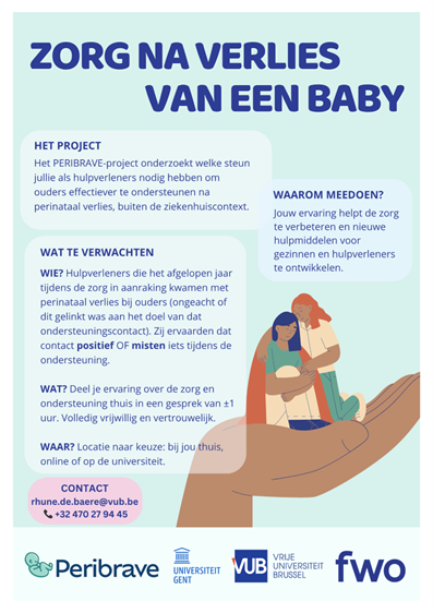 Zorg na verlies van een baby