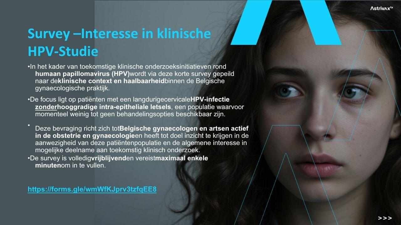 klinische HPV studie