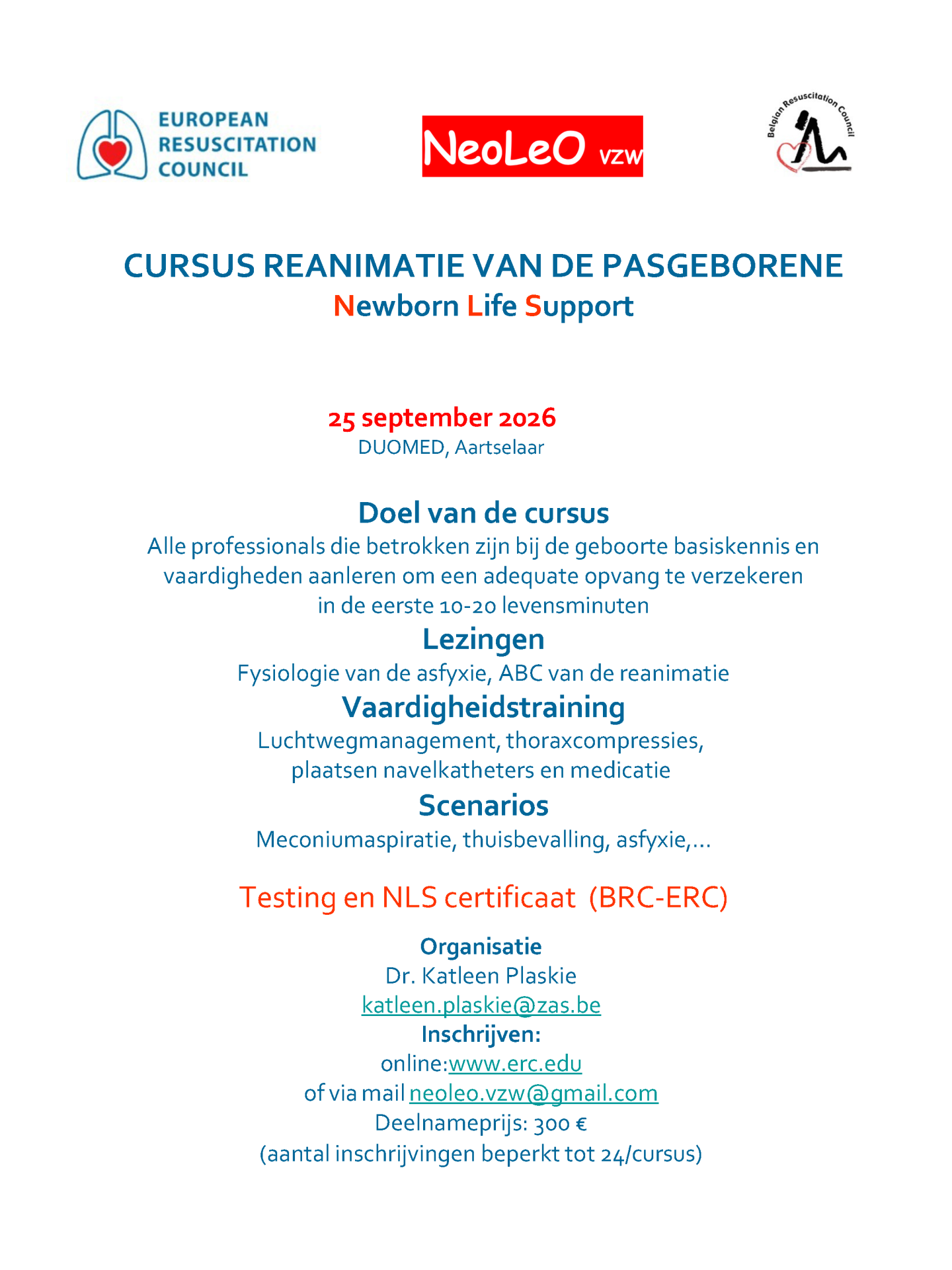 Affiche NLS 25092026