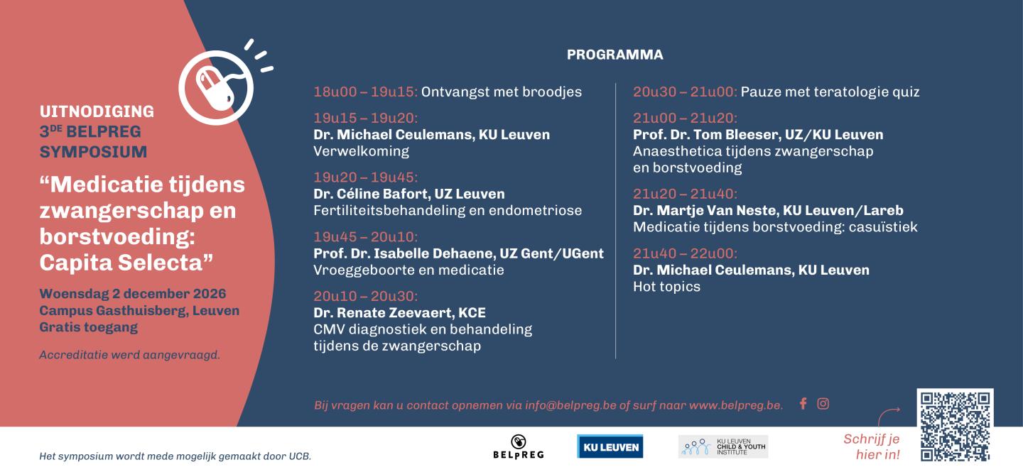 belpreg uitnodiging