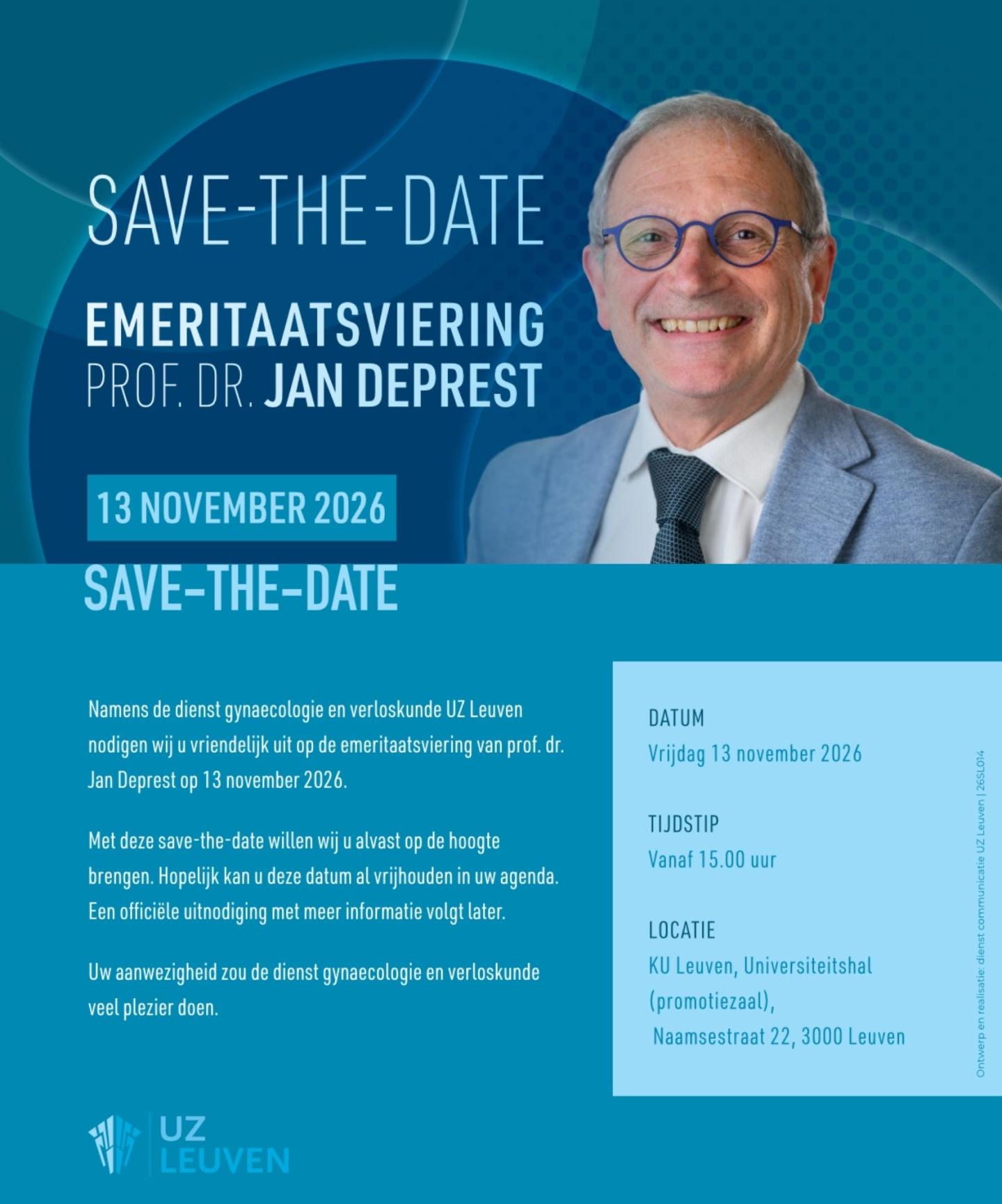 Save the date