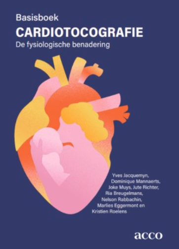 Cover Basisboek Cardiotocografie: De fysiologische benadering